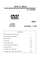 ITT DVDA2028-1-DVD-2003 - Schematic - Manual 